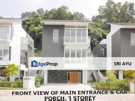 3 storey bungalow with lift, sunway rymba hills, pju 13, sunway damansara, pj  , Selangor, Sunway Damansara