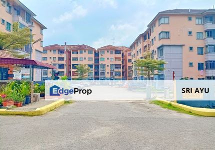 Ground Floor Pesona Apartment Kajang Utama Freehold, Selangor, Kajang