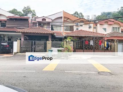 2 Storey Terrace  House Wangsa Maju Facing Open, Kuala Lumpur, Wangsa Maju