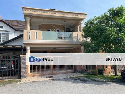 FOR SALE: Double Storey Terrace House Kota Emerald Rawang Selangor, Selangor, Rawang