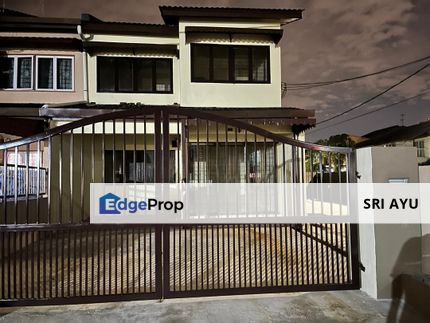 FOR RENT: Double Storey Terrace House Taman Muda Ampang Selangor, Selangor, Ampang