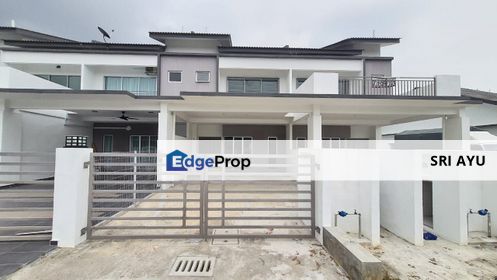 FOR RENT: Double Storey Terrace House Taman Semarang Intan Dengkil Selangor, Selangor, Dengkil