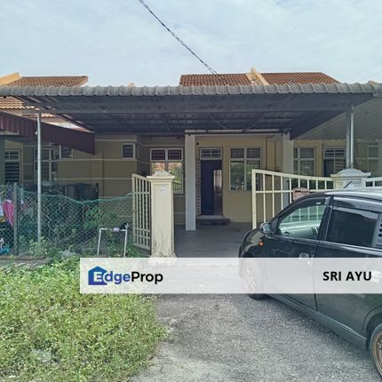 FOR SALE: Rumah Teres Setingkat Taman Wadi Iman Kok Lanas Ketereh Kelantan, Kelantan, Ketereh