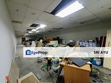 FOR RENT: Office Space Plaza Damansara Damansara Height Kuala Lumpur, Kuala Lumpur, Damansara