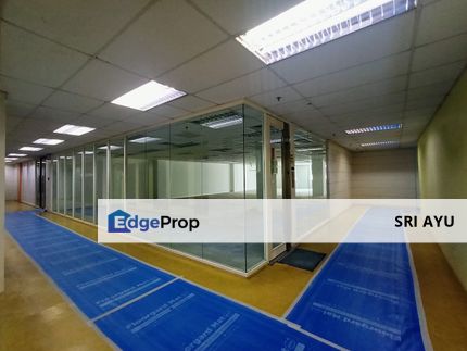 FOR RENT: Office Space Plaza Damansara Damansara Height Kuala Lumpur, Kuala Lumpur, Damansara