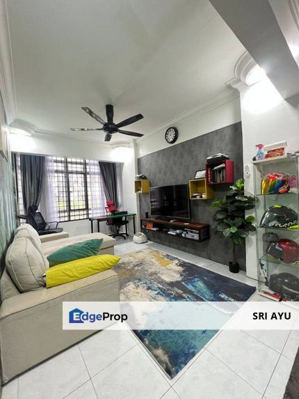 FOR SALE: Permai Villa Apartment Taman Puchong Permai Puchong Selangor, Selangor, Puchong