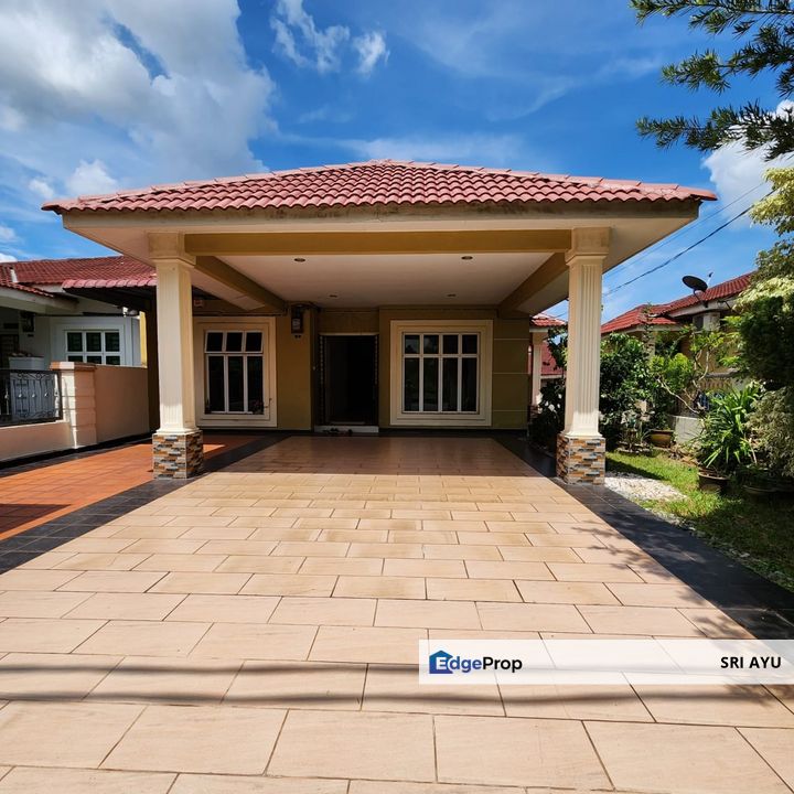 FOR SALE: Single Storey Semi Detached House Taman Paya Rumput Indah ...