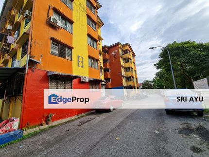 FOR SALE: Flat Taman Kajang Utama Kajang Selangor, Selangor, Kajang