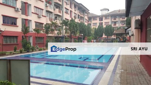 FOR SALE: Kayangan Apartment Bandar Sunway Petaling Jaya Selangor, Selangor, Bandar Sunway