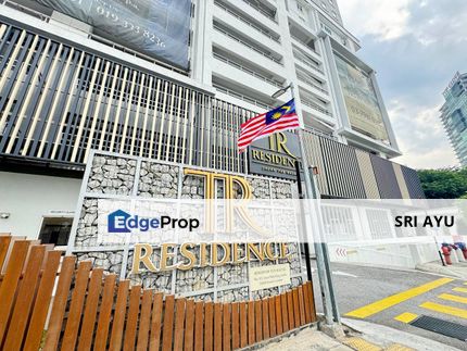 FOR SALE: TR Residence @ Jalan Tun Razak Titiwangsa Sentral Kuala Lumpur, Kuala Lumpur, Titiwangsa 