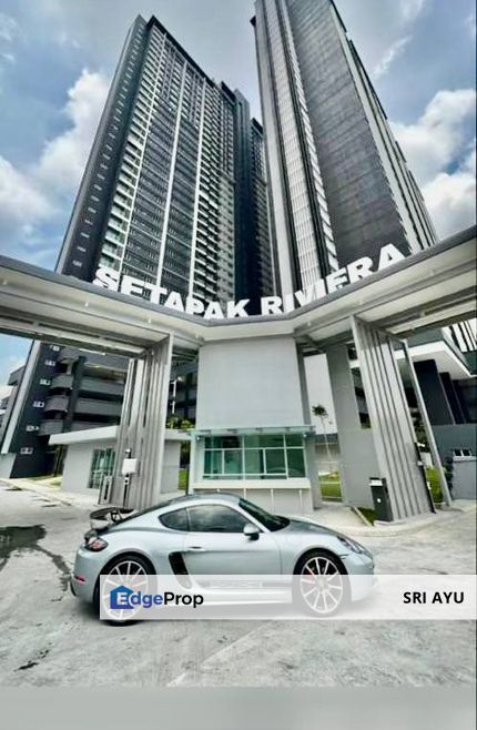 FOR RENT: PPAM Setapak Riviera Jalan Gombak Kuala Lumpur, Kuala Lumpur, Setapak