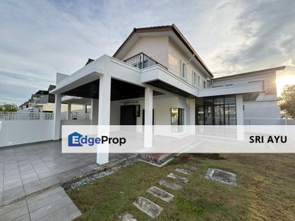 FOR RENT: Double Storey Semi Detached Taman Desiran Bayu Puchong Selangor, Selangor, Puchong