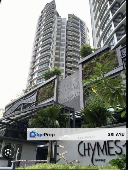 FOR RENT: Residensi Chymes Gurney Kampung Datuk Keramat Kuala Lumpur, Kuala Lumpur, Keramat