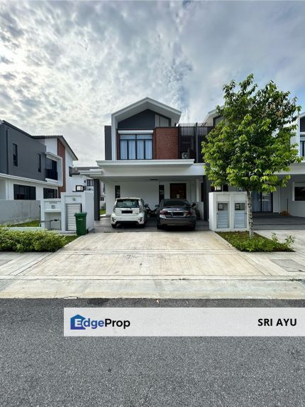 End Lot Double Storey Terrace (Joya) Danau Embun, Bandar Gamuda Garden, Selangor, Sungai Buloh