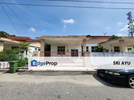 Freehold Semi Detached Taman Tanah Putih 3, Pekan Pahang, Pahang, Pekan