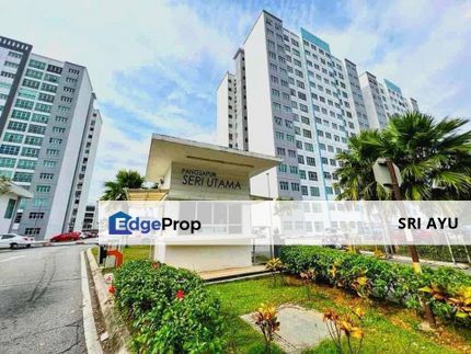 FOR SALE: Pangsapuri Seri Utama, Puchong Utama, Puchong, Selangor, Puchong