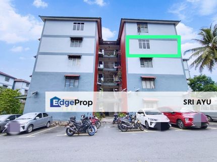 SALE❗APARTMENT ENGGANG,Taman Bidara , Selayang❗1.4 km 🚶,Hospital Selayang , Selangor, Selayang