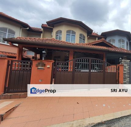 Double Storey Terrace Damai Murni Alam Damai Spacious Well Maintained, Kuala Lumpur, Cheras