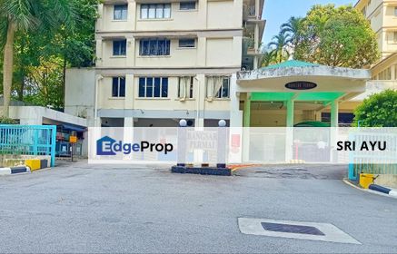 For Rent: Bangsar Permai Condominium Jalan Tandok, 59100 Bangsar KL , Kuala Lumpur, Bangsar