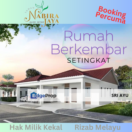 🏠 Miliki Rumah Impian di Taman Nabira Jaya – Harga Terendah & Promosi Terhad! 🏠, Kedah, Alor Setar