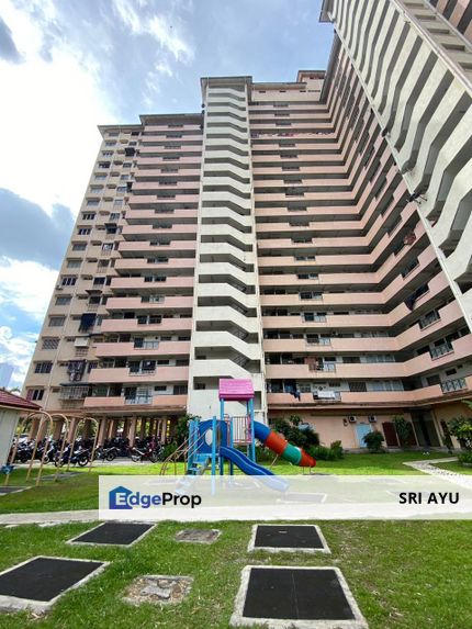 FOR RENT: Apartment Jasmine Taman Setapak Jaya Setapak Kuala Lumpur, Kuala Lumpur, Setapak