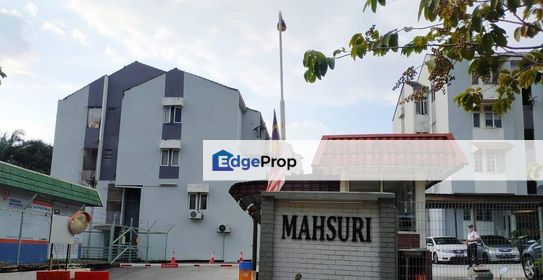 Mahsuri Apartment Setiawangsa Kuala Lumpur [GROUND FLOOR walk-up  - Freehold , Kuala Lumpur, Taman Setiawangsa