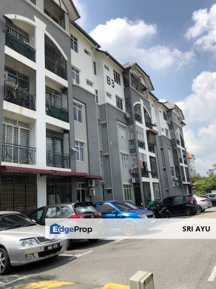 Apartment Dahlia Court (Bandar Baru Salak Tinggi), Selangor, Sepang