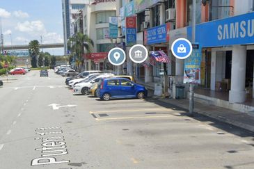 Bandar puteri ground floor shop lot for rent 