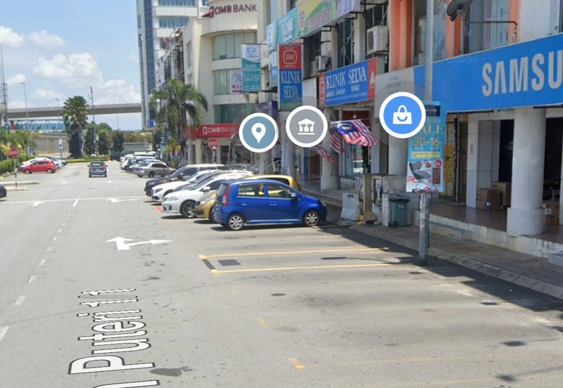 Bandar puteri ground floor shop lot for rent 