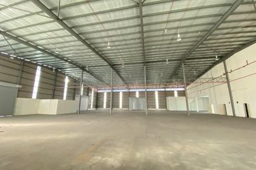 Sungai Kapar Indah Industrial Zone