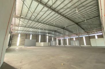 Sungai Kapar Indah Industrial Zone