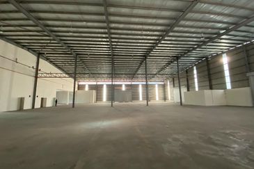 Sungai Kapar Indah Industrial Zone