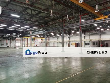 Factory at Nilai industrial park , Negeri Sembilan, Nilai