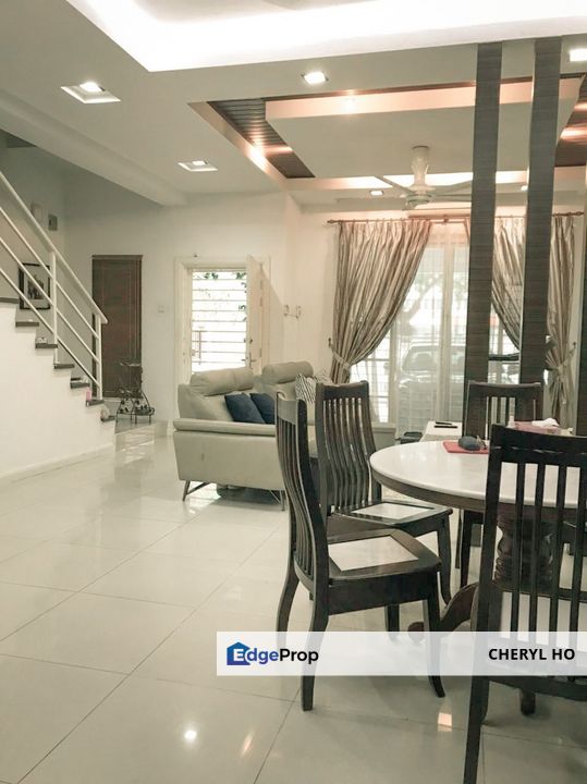 2 1/2 storey for sale at taman meranti jaya , Selangor, Puchong