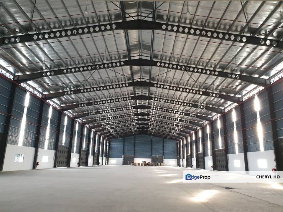 Factory/warehouse for rent at puchong , Selangor, Puchong