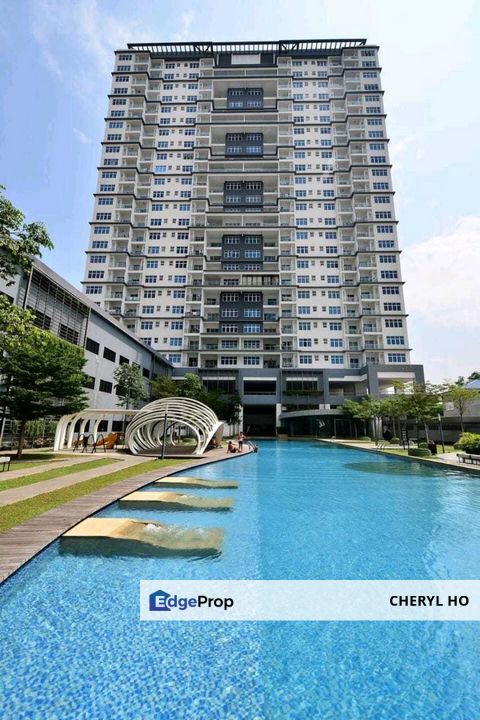 NICE UNIT AT SKYPOD RESIDENCE FOR SALE , Selangor, Puchong