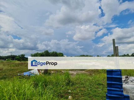 Empty land for rent located near Jalan Kebun, Sijangkang , Selangor, Telok Panglima Garang