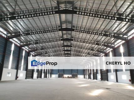 Detached Factory for rent at Jenjarom, Selangor, Jenjarom