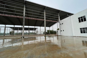 Factory/Warehouse for Rent Ayer Keroh, Melaka