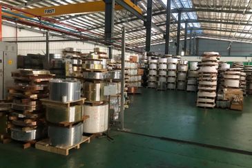 Taman Kepong Industrial Area