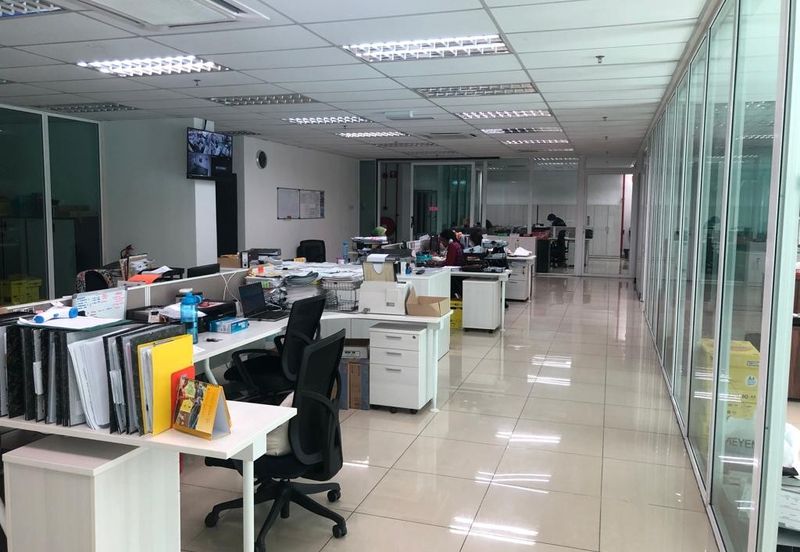 Taman Kepong Industrial Area