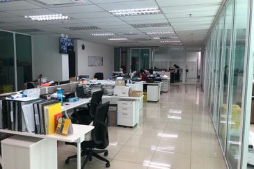 Taman Kepong Industrial Area