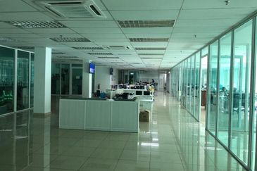 Taman Kepong Industrial Area