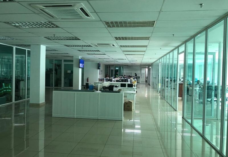 Taman Kepong Industrial Area