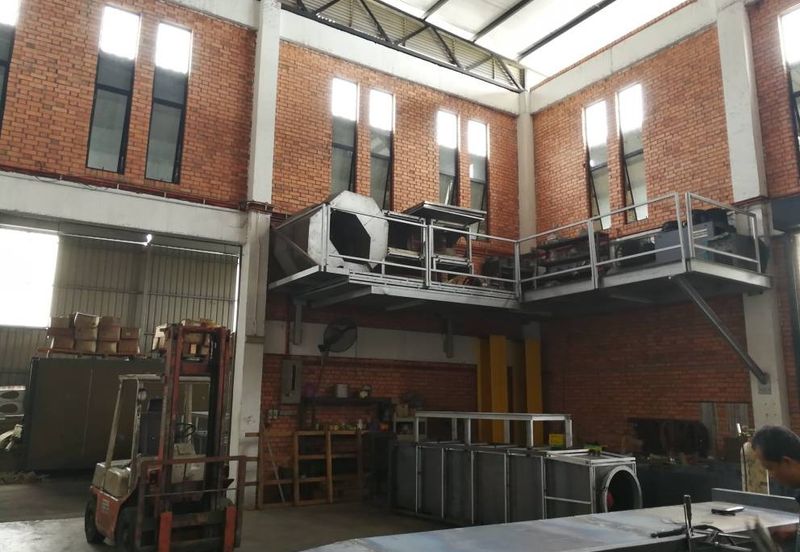 Corner lot factory for sale at Shah Alam, sek 34 