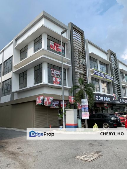 3 sty whole Block Shop / Office for rent at Abadi Heights , Selangor, Puchong