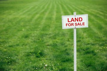 Residential land for sale at Taman Desa