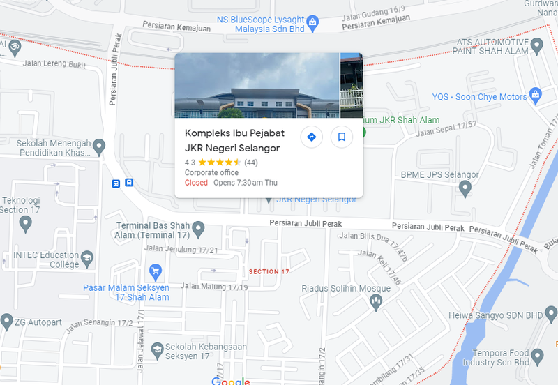 Seksyen 17 @ Shah Alam