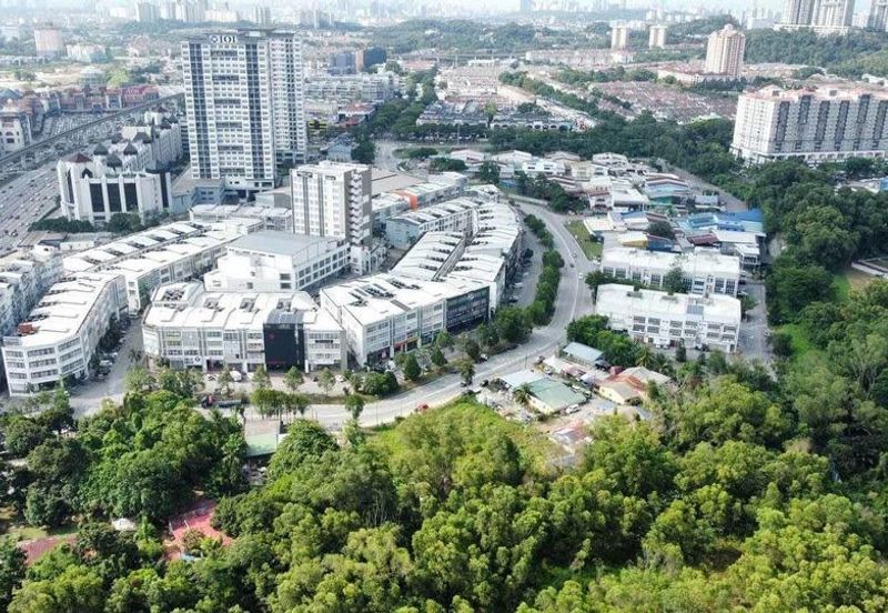 Jalan Kenari, Bandar Puchong Jaya