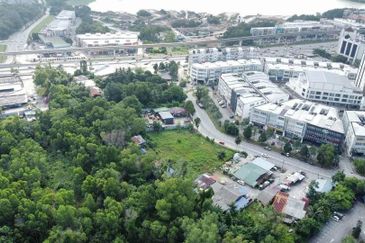 Jalan Kenari, Bandar Puchong Jaya